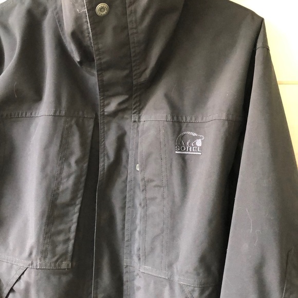 sorel jacket mens